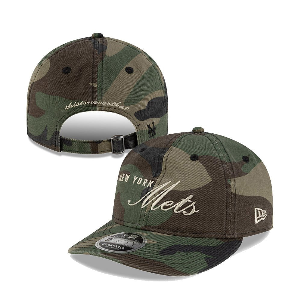 RC 9FIFTY thisisneverthat ニューヨーク・メッツ ウッドランドカモ