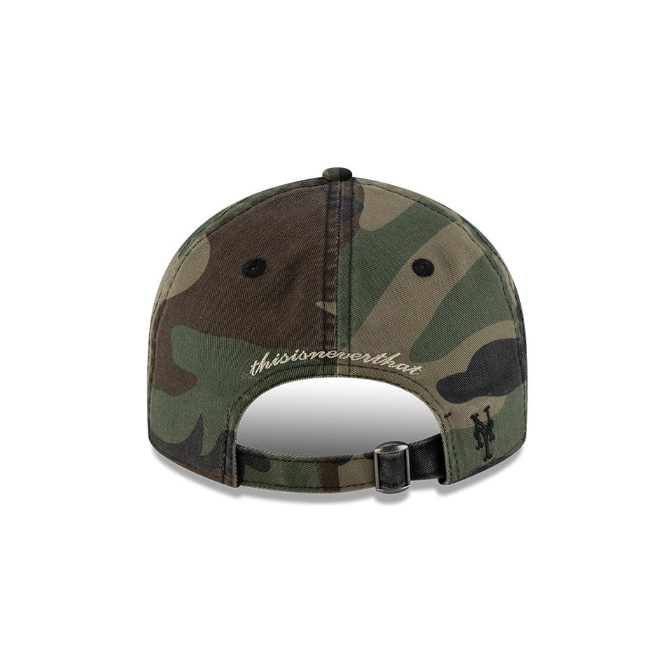 RC 9FIFTY thisisneverthat ニューヨーク・メッツ ウッドランドカモ - 14943245-SM | NEW ERA ニューエラ公式オンラインストア