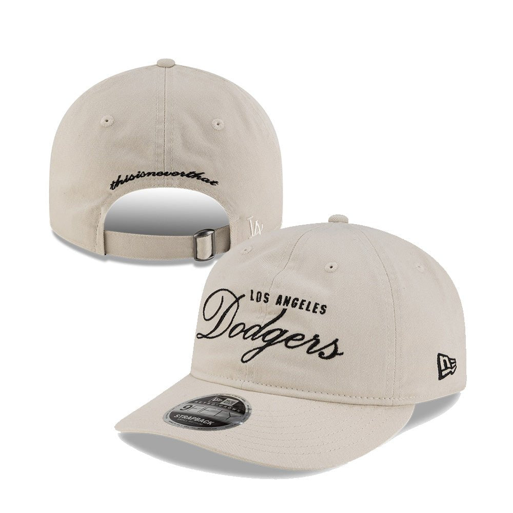 RC 9FIFTY thisisneverthat ロサンゼルス・ドジャース アイボリー