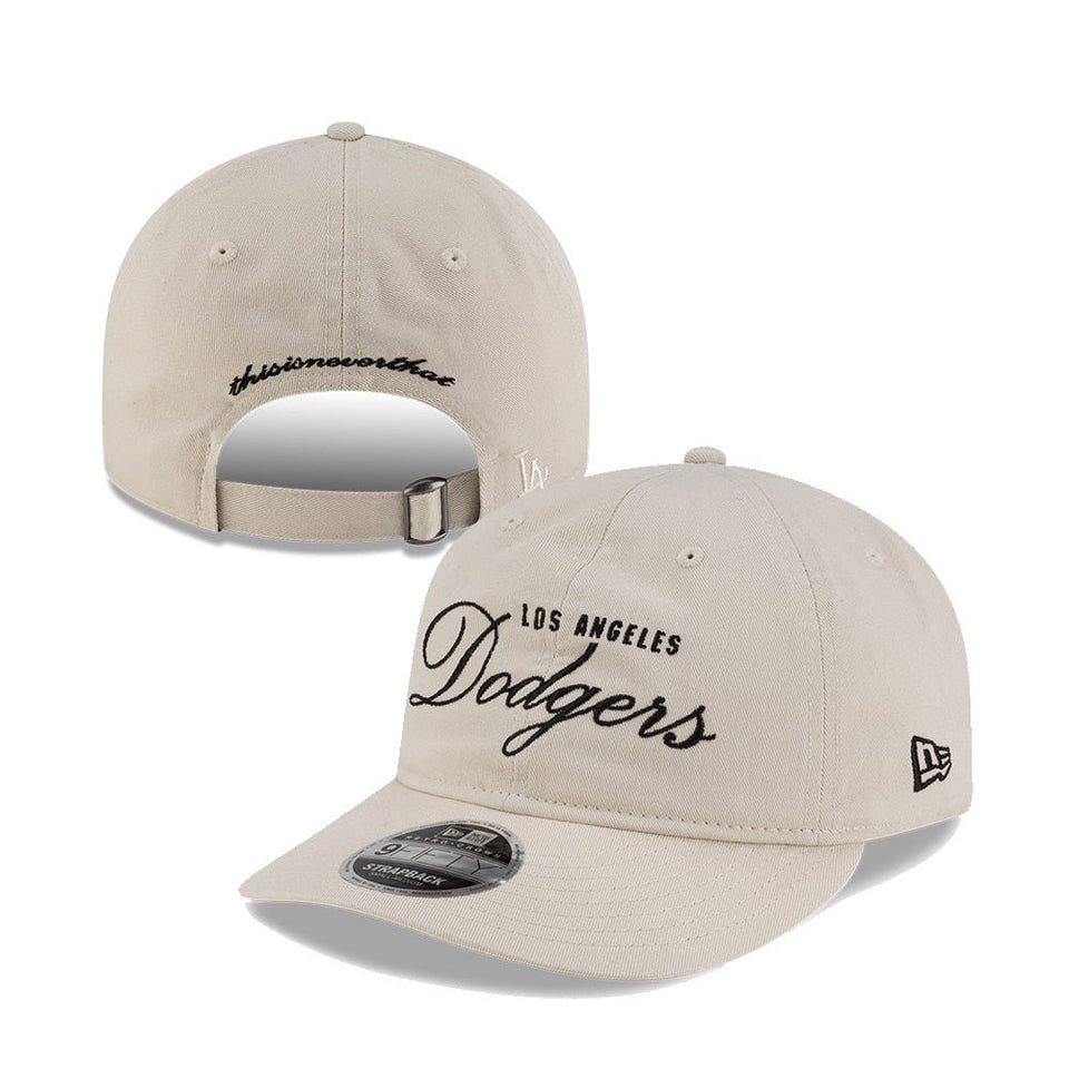 RC 9FIFTY thisisneverthat ロサンゼルス・ドジャース アイボリー