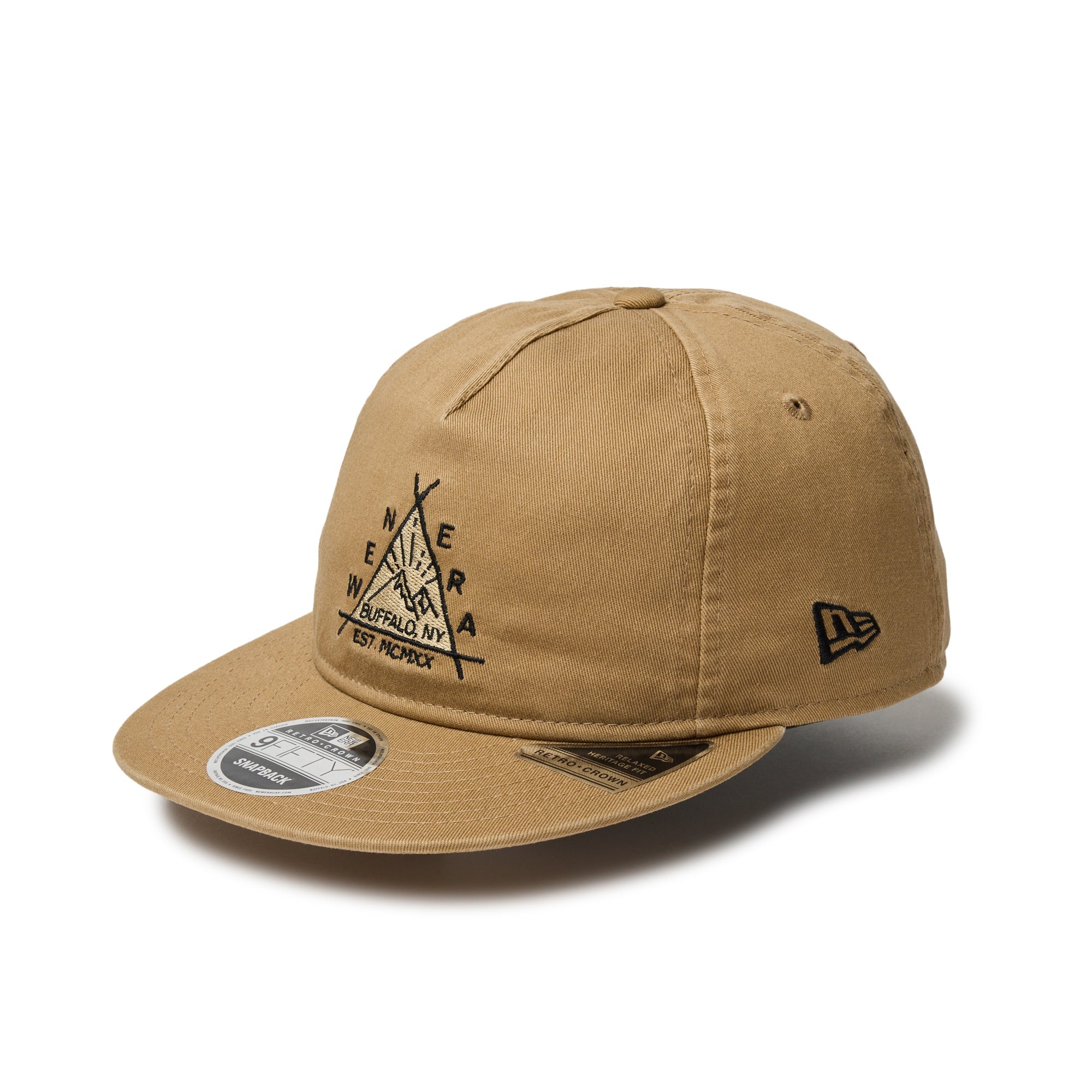 洋楽 ROUNDTREE rc-9fifty-triangle-logo-
