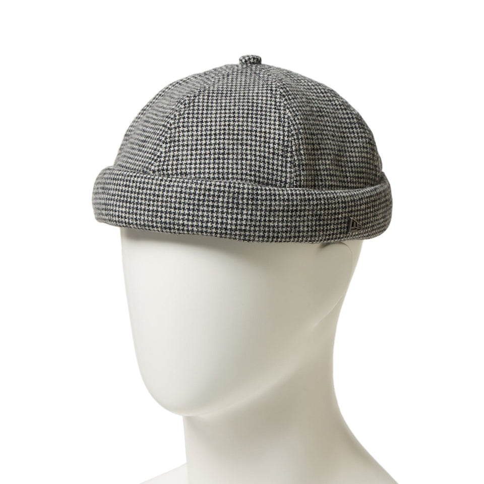 フィッシャーマンキャップ RE:NEWOOL ハウンズトゥース ホワイト/ブラック - 14667678 - OSFM | NEW ERA ニューエラ公式オンラインストア