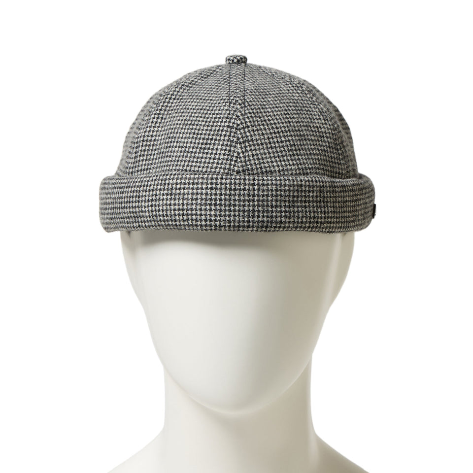 フィッシャーマンキャップ RE:NEWOOL ハウンズトゥース ホワイト/ブラック - 14667678 - OSFM | NEW ERA ニューエラ公式オンラインストア