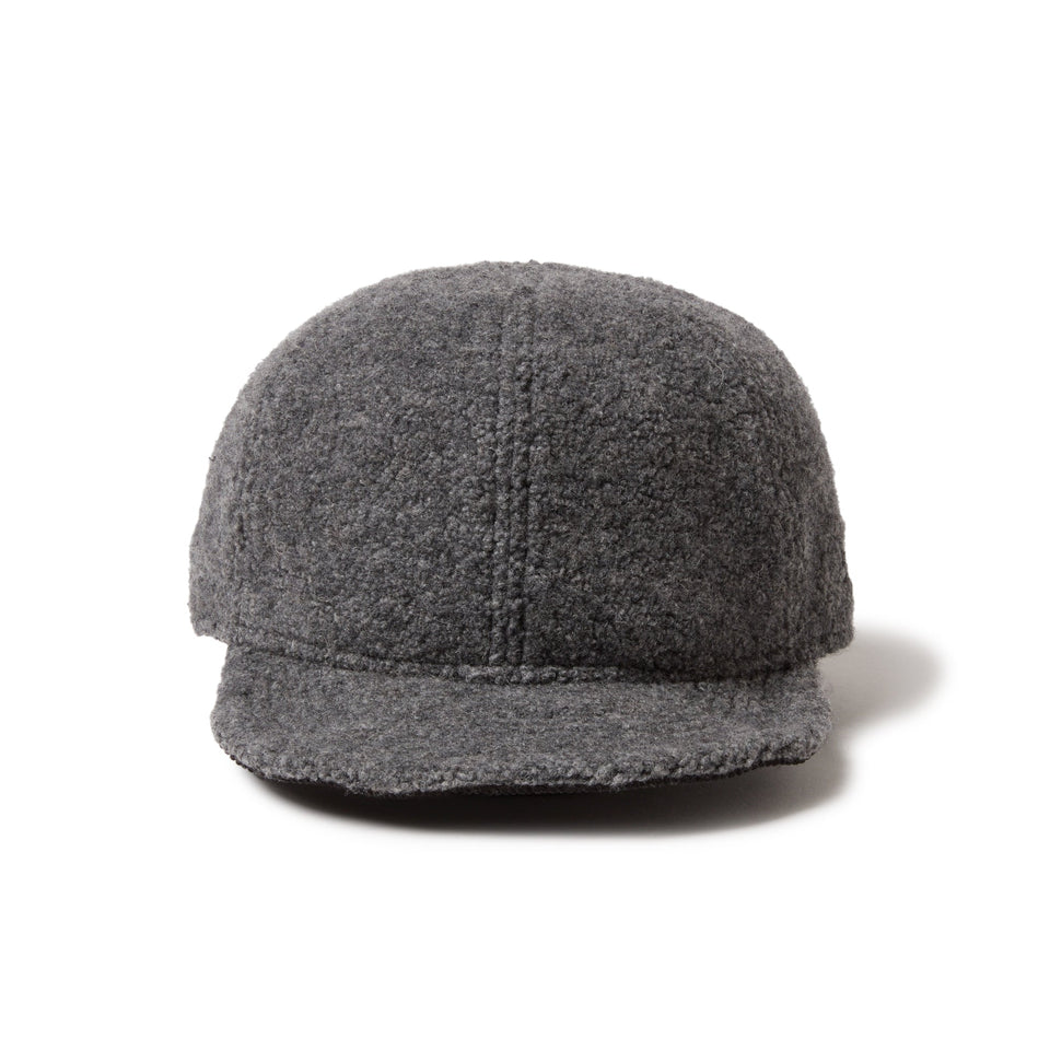 メッセンジャーキャップ RE:NEWOOL ボアフリース ダークグレー | アウトドア - 14668880 - OSFM | NEW ERA ニューエラ公式オンラインストア