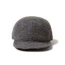 メッセンジャーキャップ RE:NEWOOL ボアフリース ダークグレー | アウトドア - 14668880 - OSFM | NEW ERA ニューエラ公式オンラインストア
