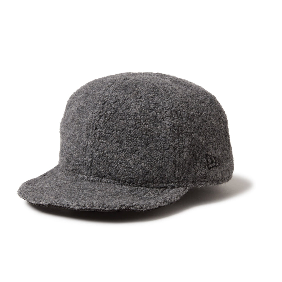 メッセンジャーキャップ RE:NEWOOL ボアフリース ダークグレー | アウトドア - 14668880 - OSFM | NEW ERA ニューエラ公式オンラインストア