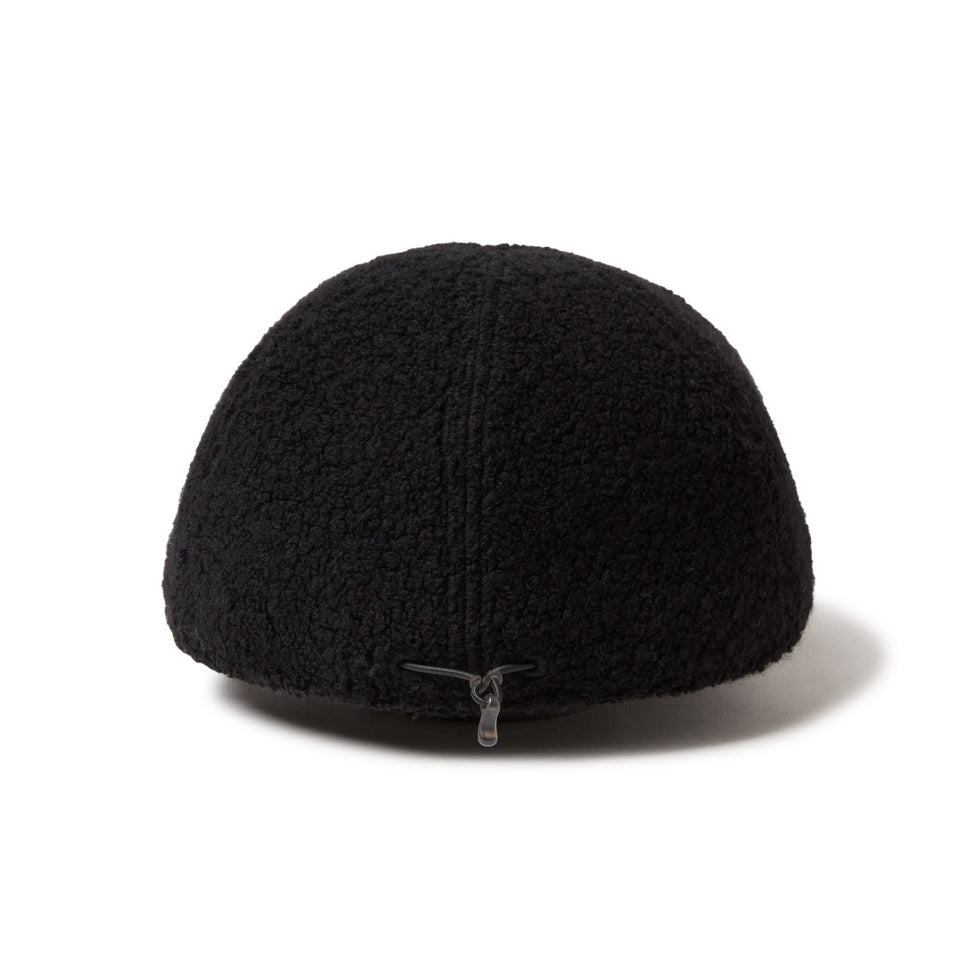 メッセンジャーキャップ RE:NEWOOL ボアフリース ブラック | アウトドア - 14668881 - OSFM | NEW ERA ニューエラ公式オンラインストア