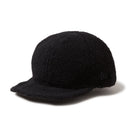 メッセンジャーキャップ RE:NEWOOL ボアフリース ブラック | アウトドア - 14668881 - OSFM | NEW ERA ニューエラ公式オンラインストア