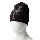 ベーシック ビーニー Rhinestone ラインストーン ビッグロゴ ニューヨーク・メッツ ブラック - 14670026 - OSFM | NEW ERA ニューエラ公式オンラインストア