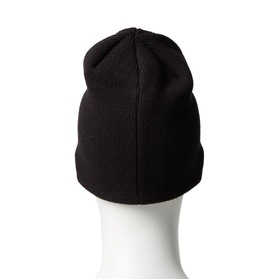 ベーシック ビーニー Rhinestone ラインストーン ビッグロゴ ニューヨーク・メッツ ブラック - 14670026 - OSFM | NEW ERA ニューエラ公式オンラインストア