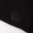 ベーシック ビーニー Rhinestone ラインストーン ビッグロゴ ニューヨーク・メッツ ブラック - 14670026 - OSFM | NEW ERA ニューエラ公式オンラインストア