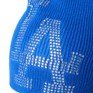 ベーシック ビーニー Rhinestone ラインストーン ビッグロゴ ロサンゼルス・ドジャース ロイヤルブルー - 14670027 - OSFM | NEW ERA ニューエラ公式オンラインストア
