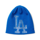 ベーシック ビーニー Rhinestone ラインストーン ビッグロゴ ロサンゼルス・ドジャース ロイヤルブルー - 14670027 - OSFM | NEW ERA ニューエラ公式オンラインストア