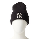 ベーシック カフニット ラインストーン Rhinestone Badge ニューヨーク・ヤンキース ブラック - 14670023-OSFM | NEW ERA ニューエラ公式オンラインストア