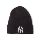 ベーシック カフニット ラインストーン Rhinestone Badge ニューヨーク・ヤンキース ブラック - 14670023-OSFM | NEW ERA ニューエラ公式オンラインストア