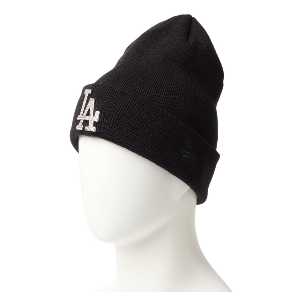 ベーシック カフニット ラインストーン Rhinestone Badge ロサンゼルス