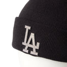 ベーシック カフニット ラインストーン Rhinestone Badge ロサンゼルス・ドジャース ブラック - 14670024-OSFM | NEW ERA ニューエラ公式オンラインストア