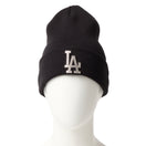 ベーシック カフニット ラインストーン Rhinestone Badge ロサンゼルス・ドジャース ブラック - 14670024-OSFM | NEW ERA ニューエラ公式オンラインストア