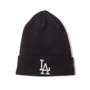 ベーシック カフニット ラインストーン Rhinestone Badge ロサンゼルス・ドジャース ブラック - 14670024-OSFM | NEW ERA ニューエラ公式オンラインストア