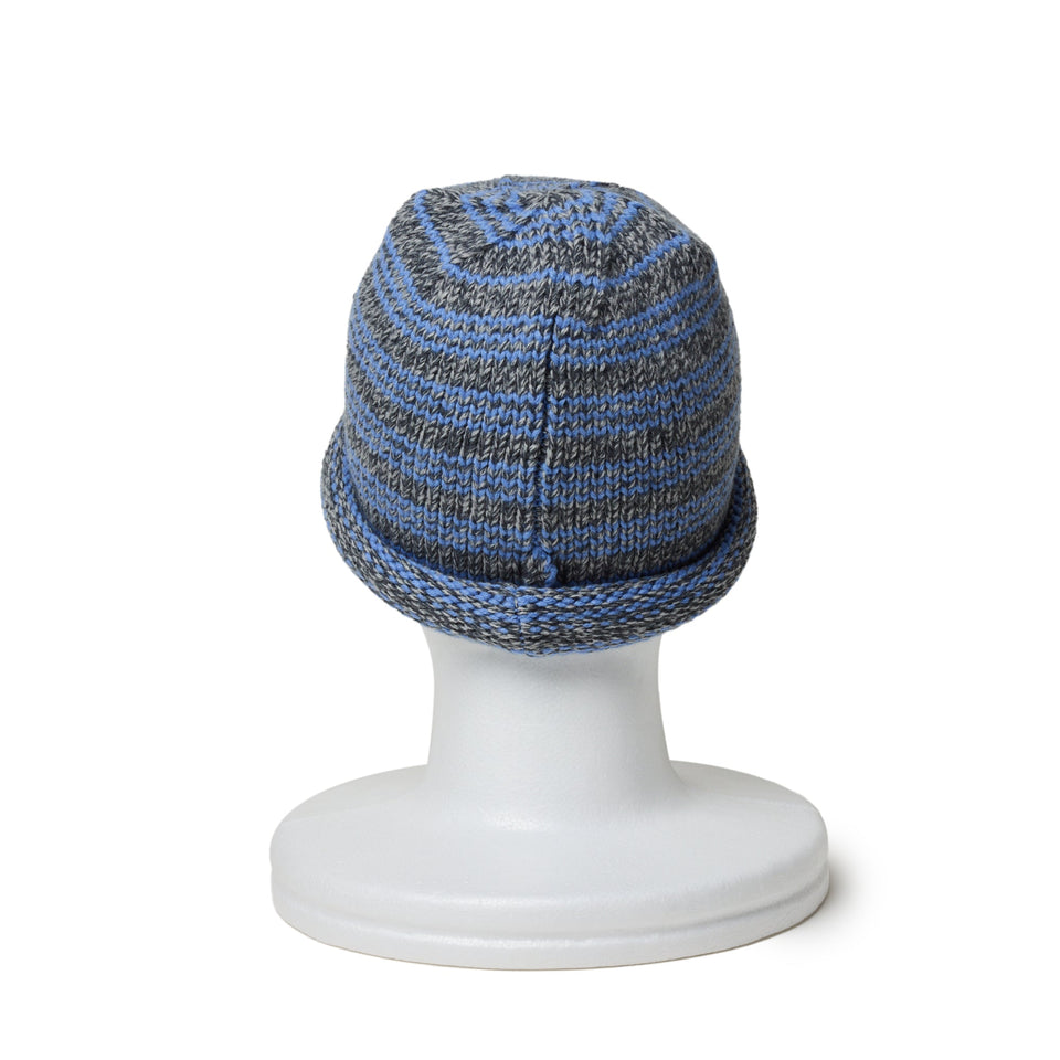 ロールニット Roll Knit グレーボーダー - 14312097 - OSFM | NEW ERA ニューエラ公式オンラインストア