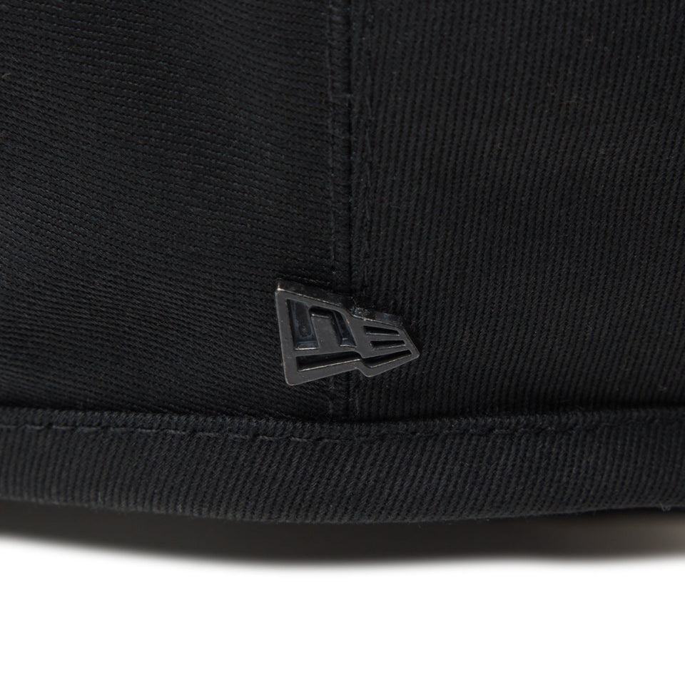 ベレー Rubber Patch ブラック - 14307434 - SM | NEW ERA ニューエラ公式オンラインストア