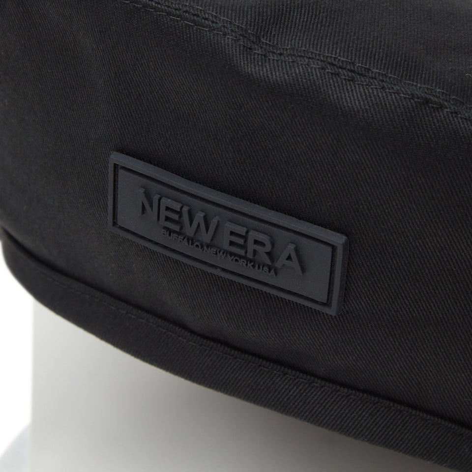 ベレー Rubber Patch ブラック - 14307434 - SM | NEW ERA ニューエラ公式オンラインストア