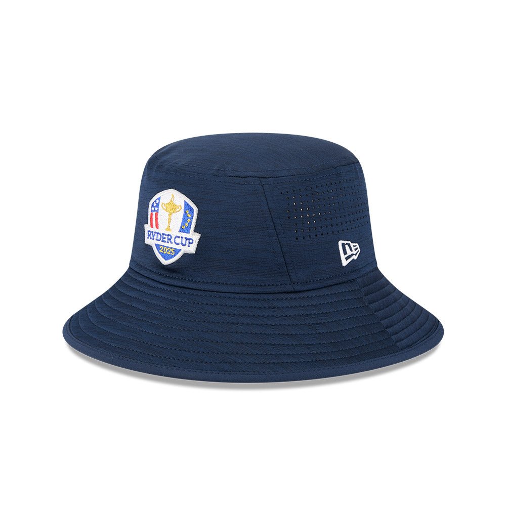 バケットハット ストレッチ RYDER CUP 2025 エンブレム ネイビー