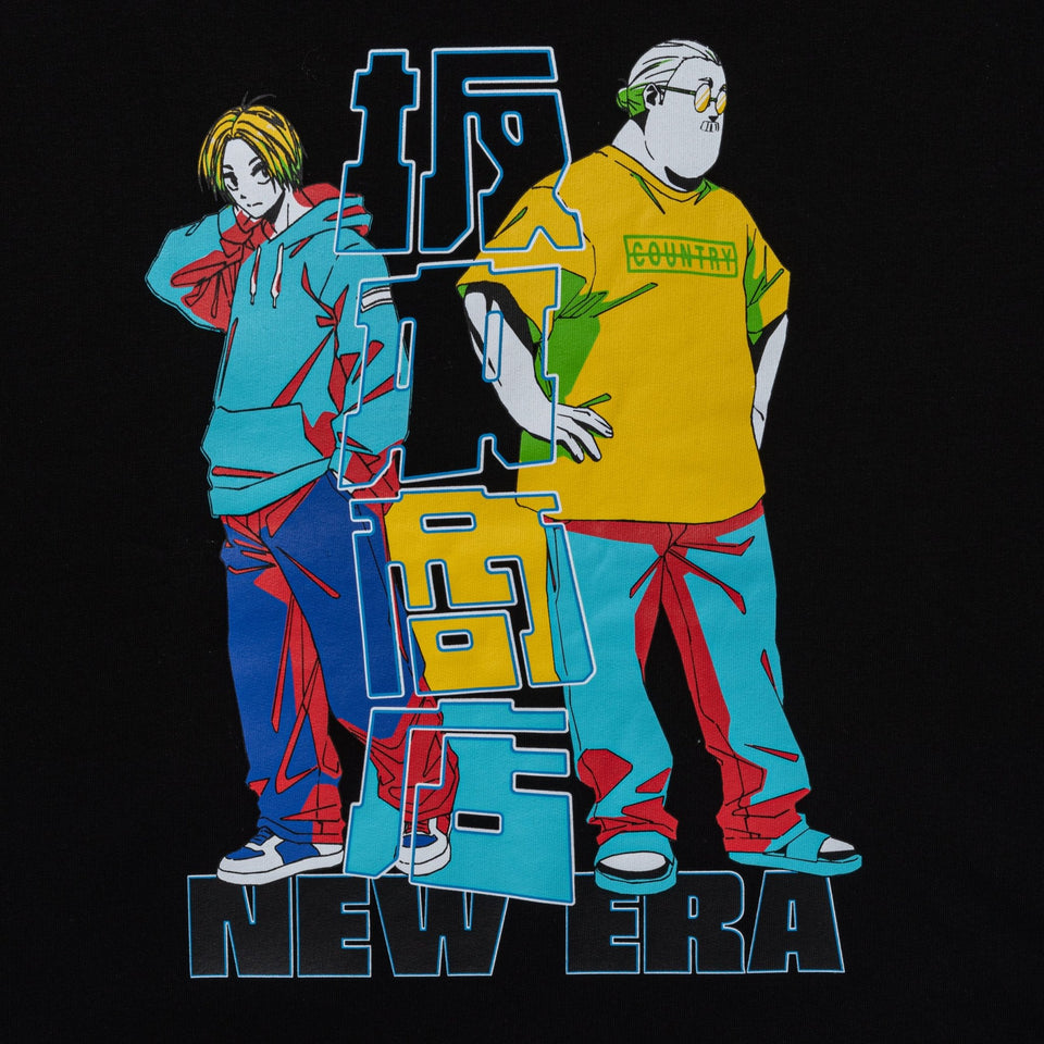 裏毛 スウェット クルーネック SAKAMOTO DAYS ブラック - 14801506 - S | NEW ERA ニューエラ公式オンラインストア