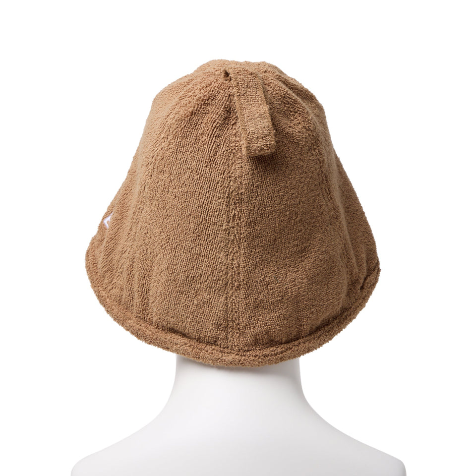 サウナハット Sauna Hat パイル ワードマークロゴ ベージュ - 14393681 - OSFM | NEW ERA ニューエラ公式オンラインストア