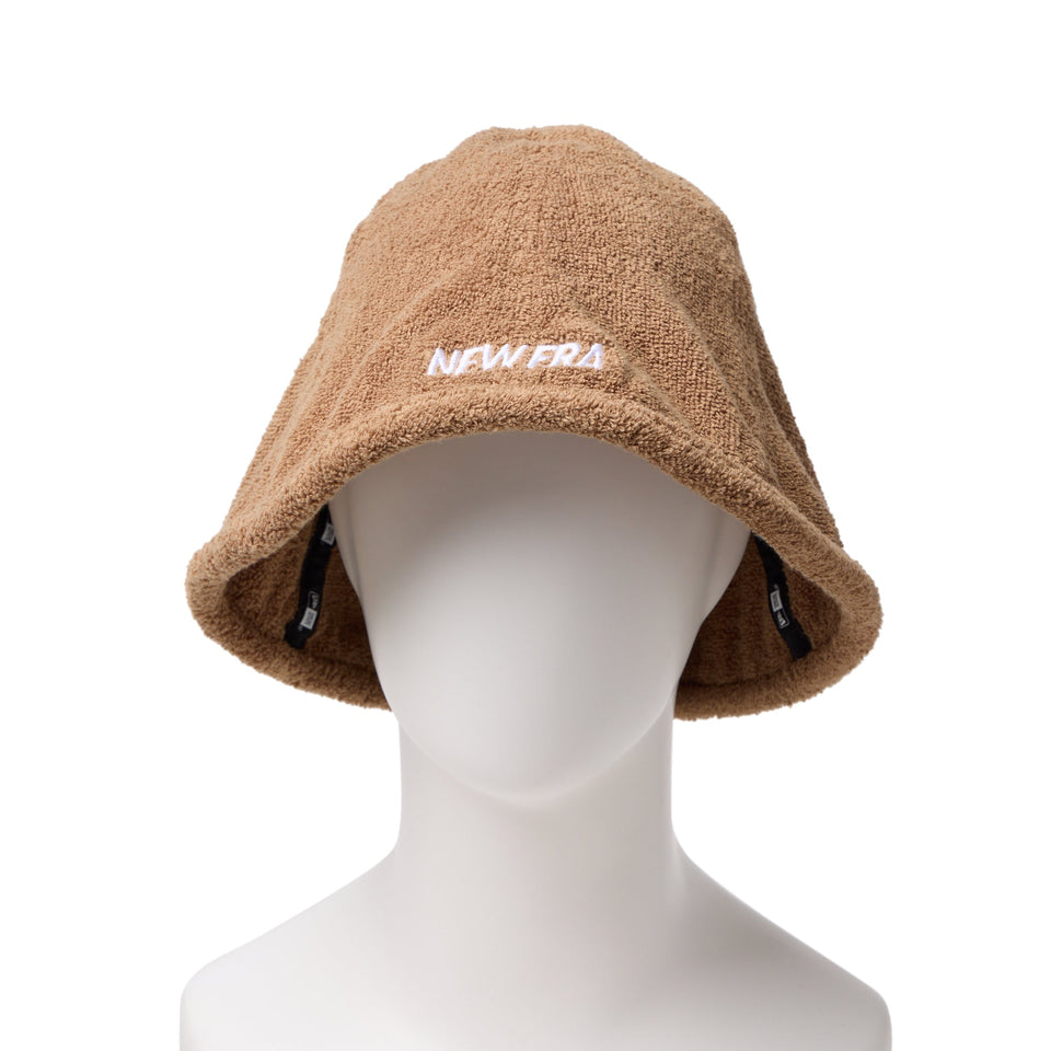 サウナハット Sauna Hat パイル ワードマークロゴ ベージュ - 14393681 - OSFM | NEW ERA ニューエラ公式オンラインストア