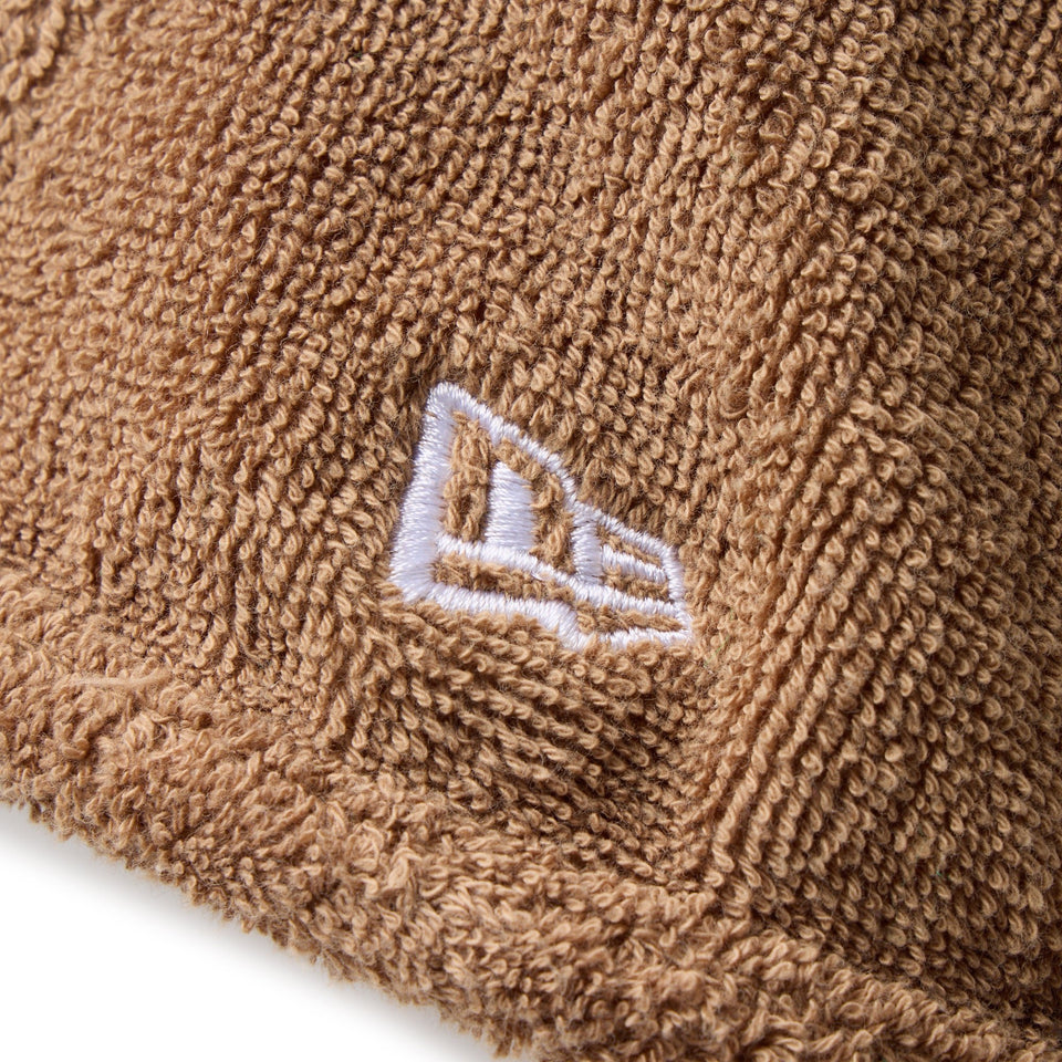 サウナハット Sauna Hat パイル ワードマークロゴ ベージュ - 14393681 - OSFM | NEW ERA ニューエラ公式オンラインストア