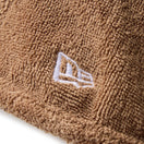 サウナハット Sauna Hat パイル ワードマークロゴ ベージュ - 14393681 - OSFM | NEW ERA ニューエラ公式オンラインストア