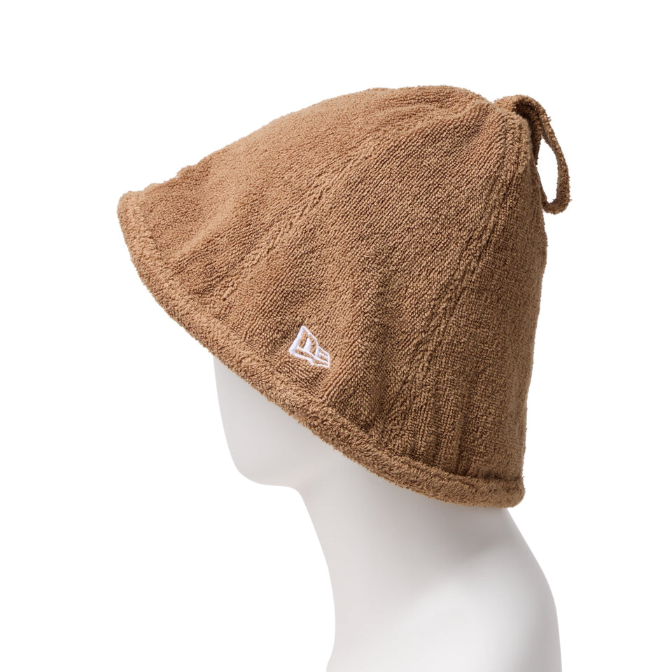 サウナハット Sauna Hat パイル ワードマークロゴ ベージュ - 14393681 - OSFM | NEW ERA ニューエラ公式オンラインストア