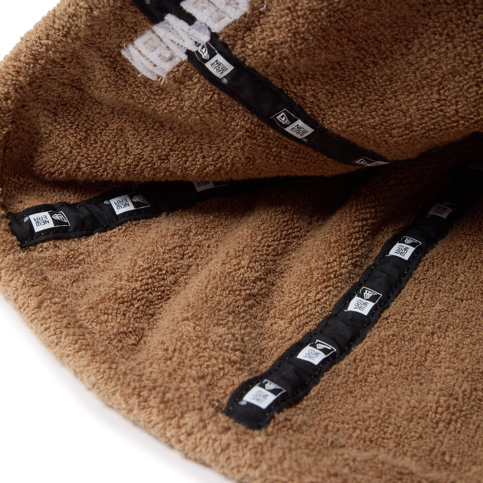 サウナハット Sauna Hat パイル ワードマークロゴ ベージュ - 14393681 - OSFM | NEW ERA ニューエラ公式オンラインストア