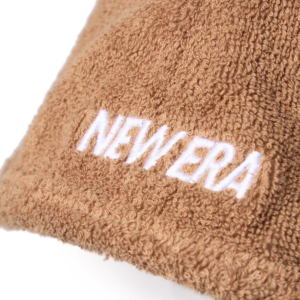 サウナハット Sauna Hat パイル ワードマークロゴ ベージュ - 14393681 - OSFM | NEW ERA ニューエラ公式オンラインストア