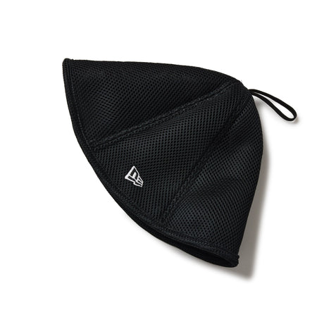 【新品未使用・終売品】ベストサウナハット 型押しレザー ブラック メッシュ 黒 sauna-hat-14395454-osfm-new-
