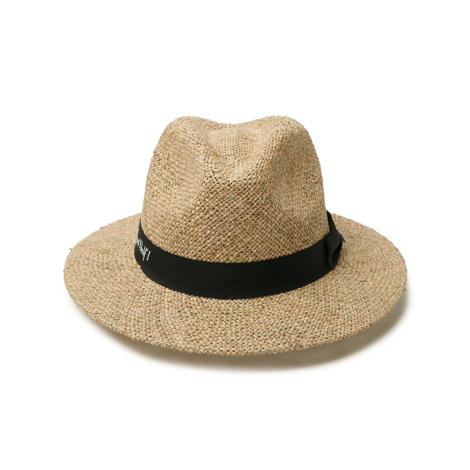 【ゴルフ】サファリハット Seagrass グログランバンド ブラック - 14391273 - M | NEW ERA ニューエラ公式オンラインストア