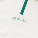 【ゴルフ】半袖 スキッパー ポロシャツ Seersucker オフホワイト - 14391489 - S | NEW ERA ニューエラ公式オンラインストア