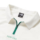 【ゴルフ】半袖 スキッパー ポロシャツ Seersucker オフホワイト - 14391489 - S | NEW ERA ニューエラ公式オンラインストア
