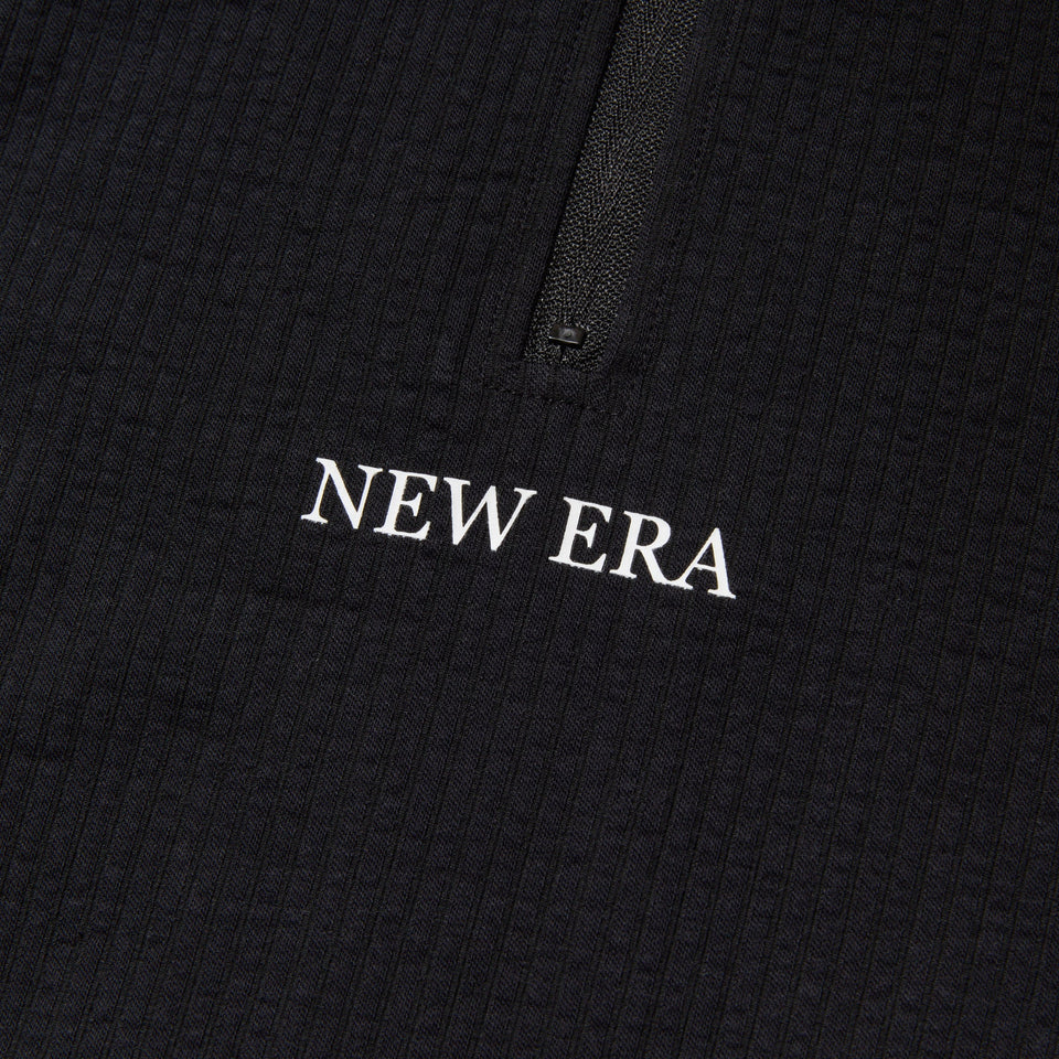 【ゴルフ】半袖 スキッパー ポロシャツ Seersucker ブラック - 14391490 - S | NEW ERA ニューエラ公式オンラインストア