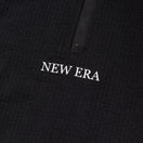 【ゴルフ】半袖 スキッパー ポロシャツ Seersucker ブラック - 14391490 - S | NEW ERA ニューエラ公式オンラインストア