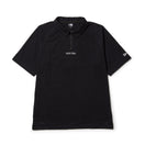 【ゴルフ】半袖 スキッパー ポロシャツ Seersucker ブラック - 14391490 - S | NEW ERA ニューエラ公式オンラインストア