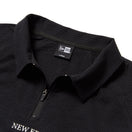 【ゴルフ】半袖 スキッパー ポロシャツ Seersucker ブラック - 14391490 - S | NEW ERA ニューエラ公式オンラインストア