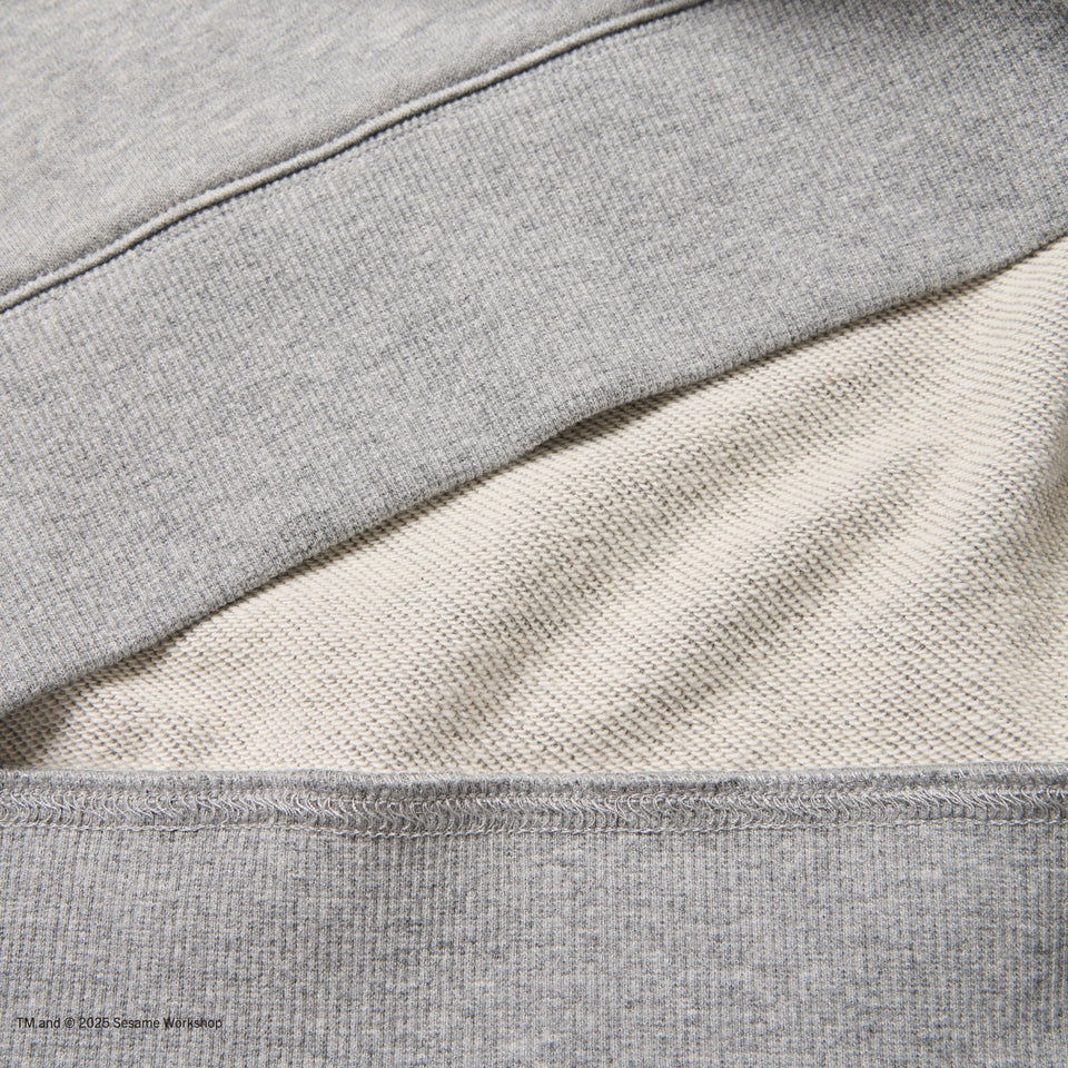 セサミストリート sesame street zip up Hooded Sweatshirt ユニセックス男女兼用