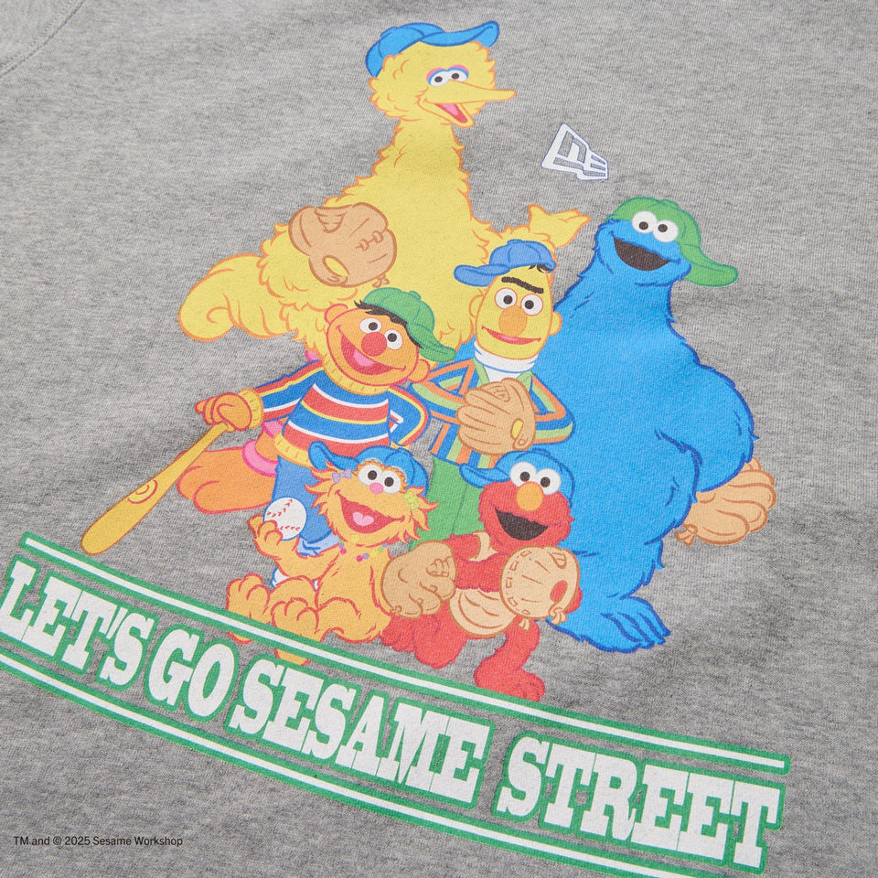 裏毛 スウェット クルーネック SESAME STREET セサミストリート