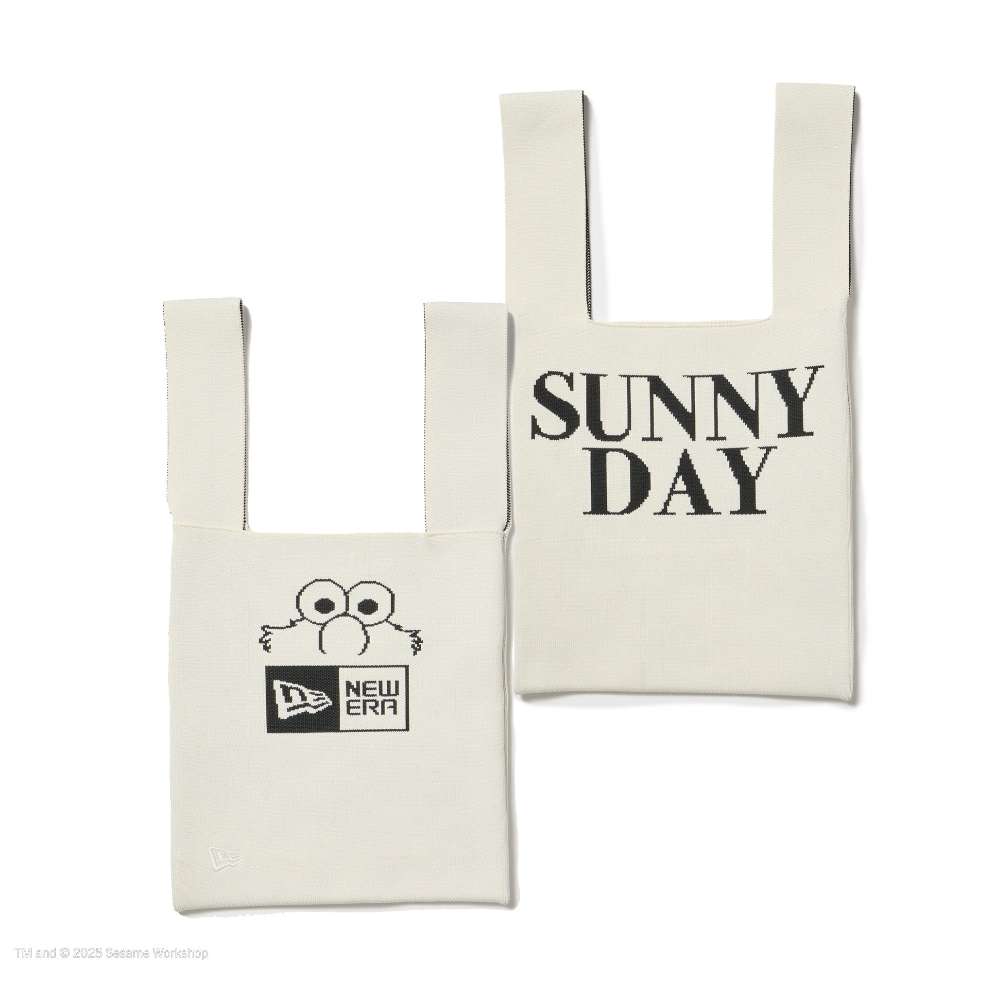 ニットトートバッグ SESAME STREET セサミストリート Elmo エルモ