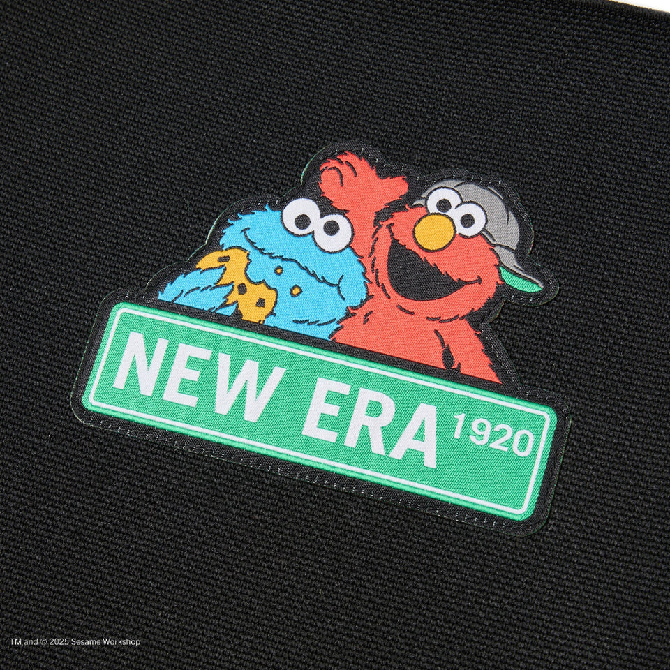 ニットトートバッグ SESAME STREET セサミストリート NEW ERA