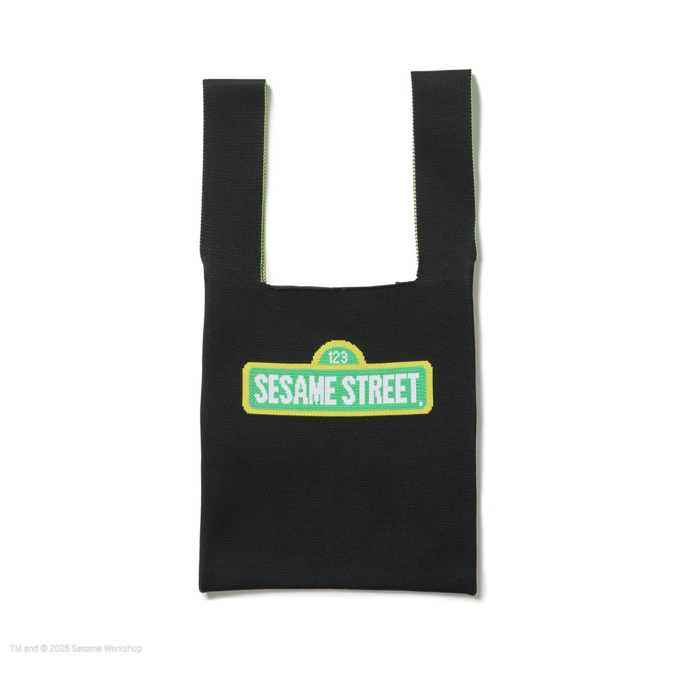 サリー ニットトートバッグ SESAME STREET セサミストリート NEW ERA