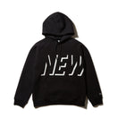 テック スウェット プルオーバーフーディー Shadow Logo ブラック【Performance Apparel】 - 14312787 - S | NEW ERA ニューエラ公式オンラインストア