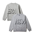 テック スウェット クルーネック Shadow Logo ヘザーグレー【Performance Apparel】 - 14312790 - S | NEW ERA ニューエラ公式オンラインストア